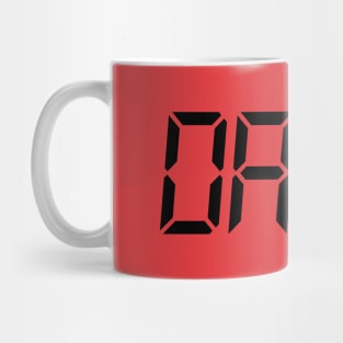 DA:ME - Red Mug